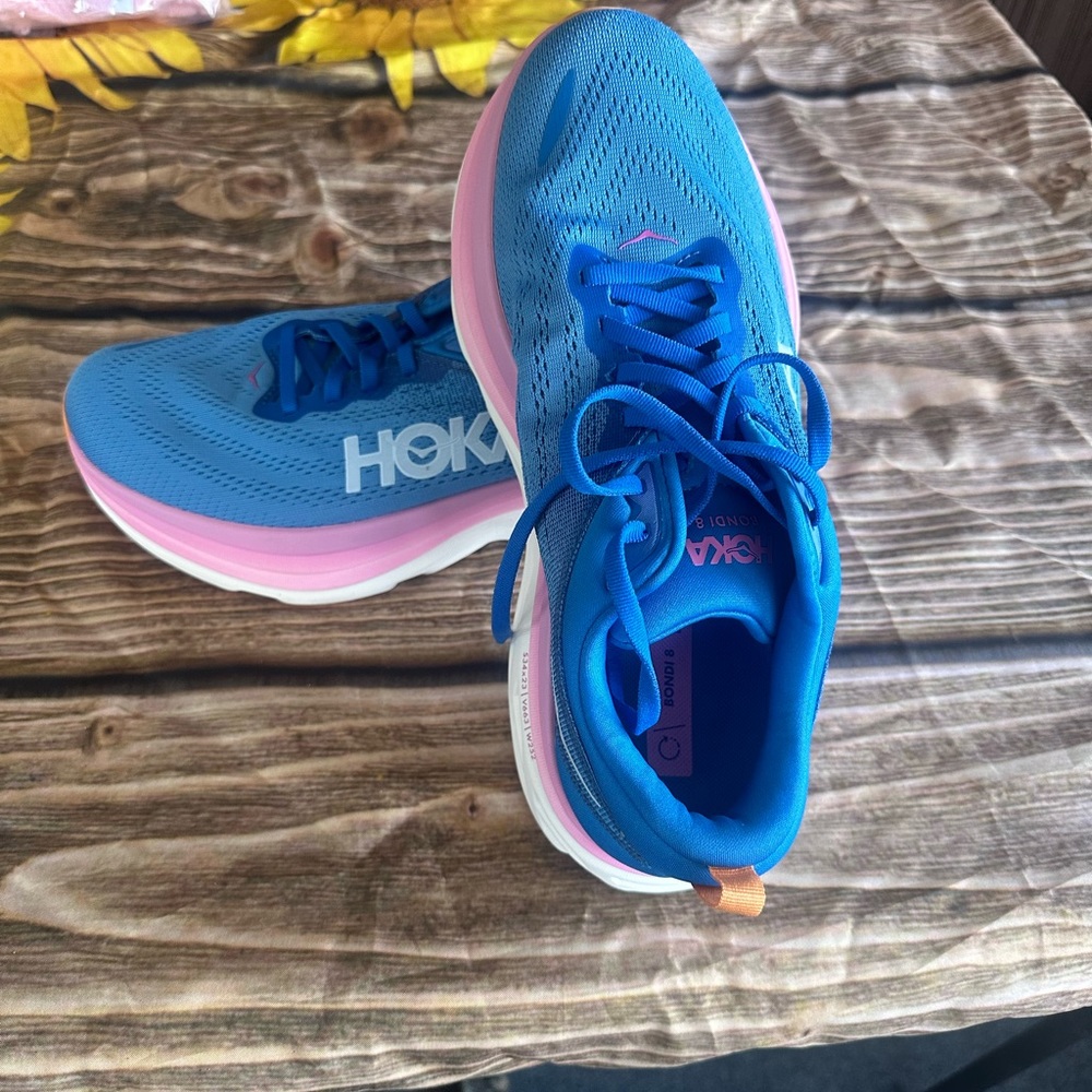 Hoka bonds size 10w